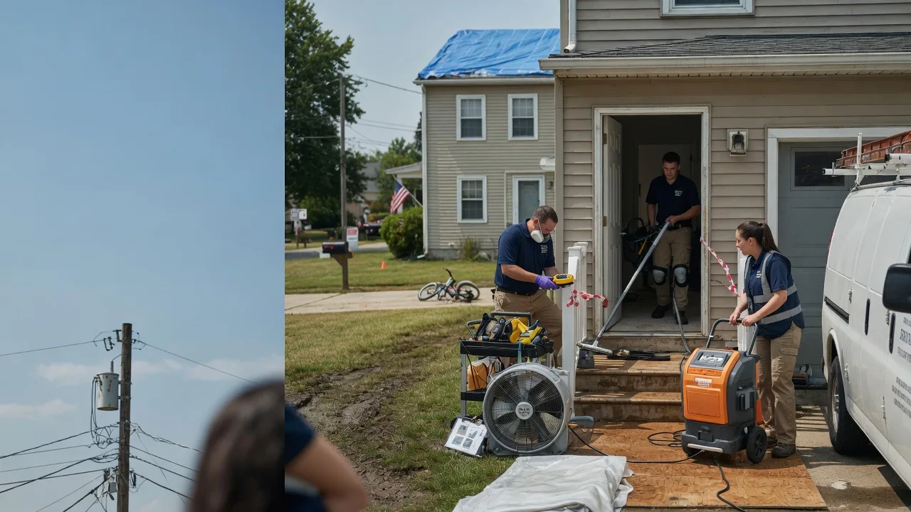 Water Damage Repair in Sherman, CT near me